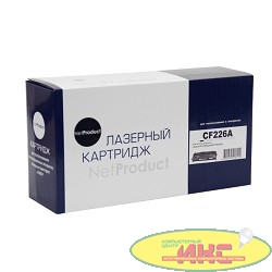 NetProduct NEW CF226A Картридж для HP LJ M402/M426 3,1K