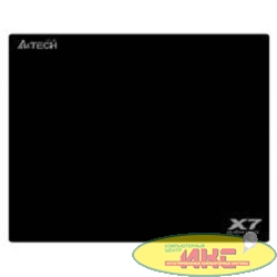 Коврик для игровой мыши A4Tech X7 Pad X7-200MP черный размер 250х200 мм