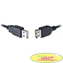 Bion Кабель  USB 2.0 A-A (m-f) удлинительный 3 м   [Бион][BNCCP-USB2-AMAF-10]