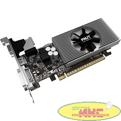 PALIT GeForce GT730 2Gb 64bit sDDR3 RTL [NEAT7300HD46-2080H]