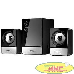 SVEN MS-90 Black (2x2.5W+ сабвуфер 5W, дерево)