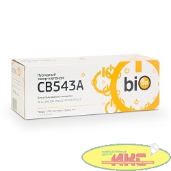 Bion CB543A Картридж для HP CLJCM1300/CM1312/CP1210/CP1215/CP1525/CM1415 , M, 1500 страниц   [Бион]
