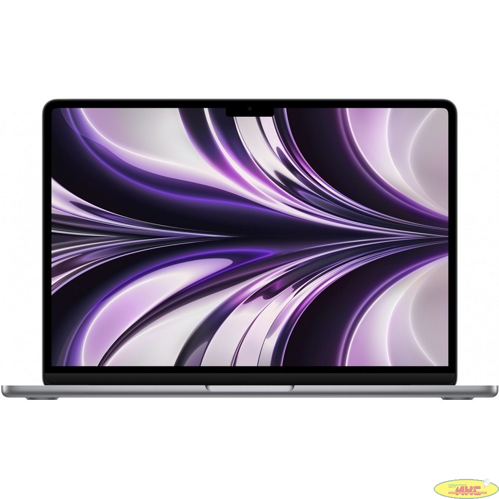 Apple MacBook Air 13 Mid 2022 [Z15S0000B] (КЛАВ.РУС.ГРАВ.) Space Gray 13.6" Liquid Retina {(2560x1600) M2 8C CPU 8C GPU/16GB/256GB SSD}