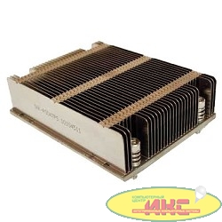 Supermicro SNK-P0047PS 1U (2011 Narrow, радиатор без вентилятора, Cu+Al)