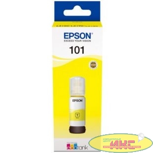 EPSON C13T03V44A Контейнер с желтыми чернилами для  L4150/L4160/L6160/L6170/L6190, 70 мл.