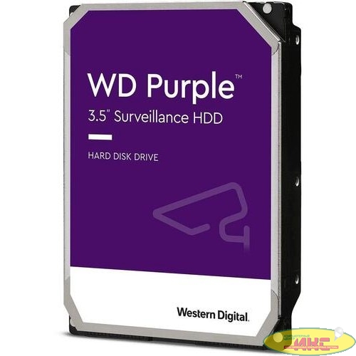 6TB WD Purple (WD62PURZ) {Serial ATA III, 5400- rpm, 128Mb, 3.5"}