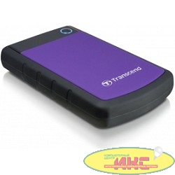 Transcend Portable HDD 4Tb StoreJet TS4TSJ25H3P {USB 3.0, 2.5", violet}