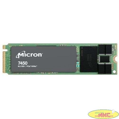 SSD жесткий диск M.2 480GB 7450 PRO MTFDKBA480TFR-1BC1ZABYY MICRON