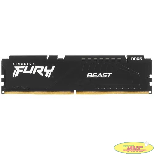 Модуль памяти Kingston Fury Beast Black AMD KF556C36BBE-16 DDR5 16GB 5600MHz