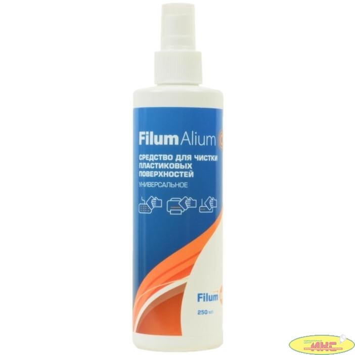 Filum Alium Спрей для очистки пластиковых поверхностей, 250 мл (CLN-S25OP)