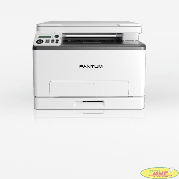 Pantum CM1100DN МФУ, Лазерное цветное,  P/C/S, A4, 18 ppm, 1200x600 dpi, 1 GB RAM, Duplex, paper tray 250 pages, USB, LAN, start. cartridge 1000/700 pages 