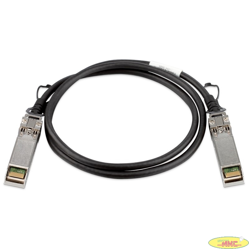 D-Link DEM-CB100S/D2A Пассивный кабель 10GBase-X SFP+ длиной 1 м для прямого подключения