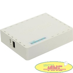 MikroTik RB750Gr3 hEX (RouterOS L4) Гигабитный высокопроизводительный Ethernet роутер with power supply and case 5 port 10/100/1000