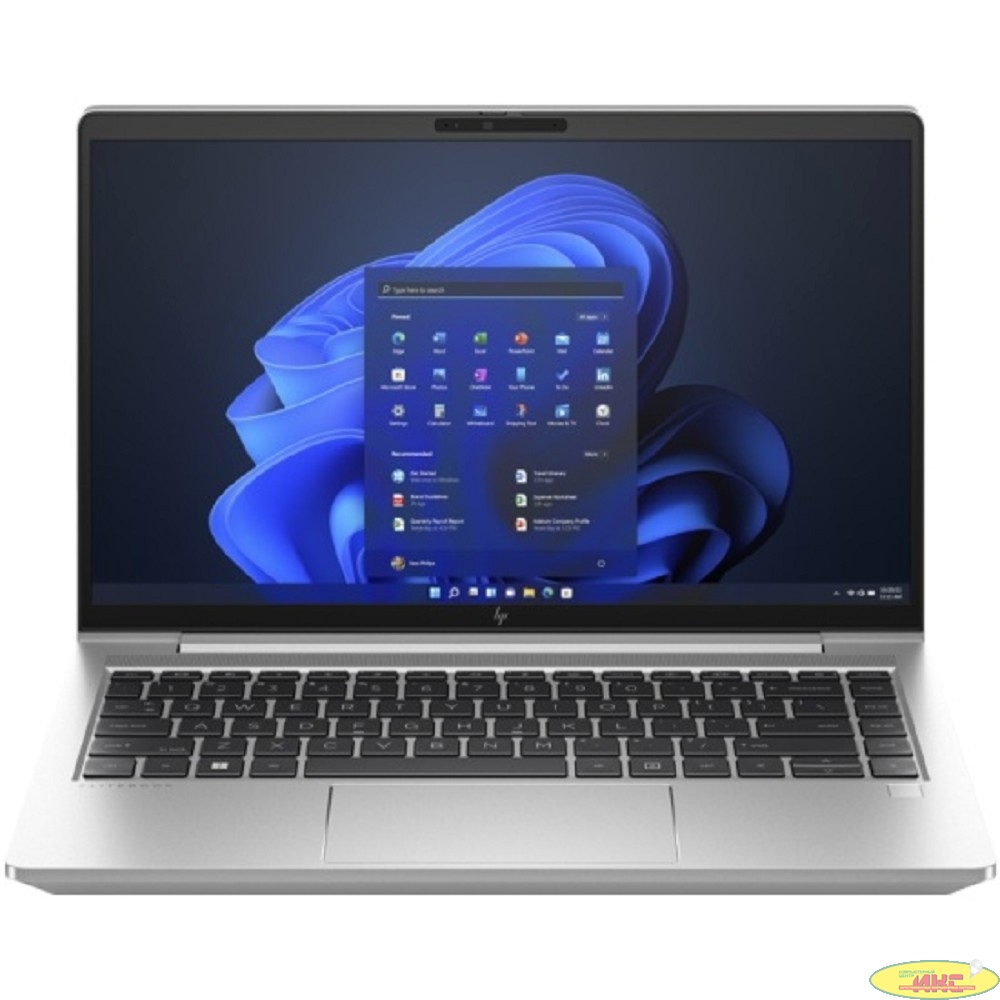 HP EliteBook 640 G10  [736K3AV] Silver 14"{FHD i7-1355U/16Gb/ 512Gb SSD / DOS}