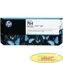 HP C1Q17A Картридж №764 фото черный {HP Designjet T3500 (300мл)}
