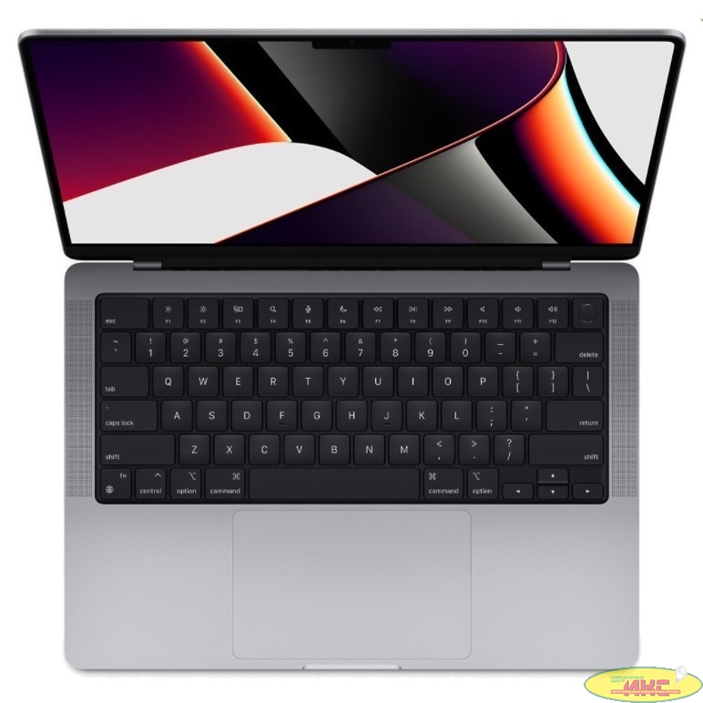 Apple MacBook Pro 14 2021 [Z15G000CP] 14-inch MacBook Pro: Apple M1 Max chip with 10-core CPU and 24-core GPU/32GB/512GB SSD - Space Grey
