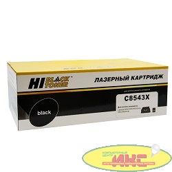 Hi-Black C8543X Картридж для HP LJ 9000/9000DN/9000MFP/9040N/9040MFP/9050 NEW, ВОССТАН, 30К