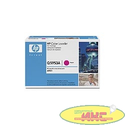 HP Q5953A Картридж ,Magenta{Color LaserJet 4700, Magenta, (10000стр.)}