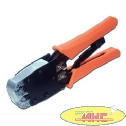 Lanmaster TWT-CRI-568R Обжимной инструмент 6P,8P, Ratchet, тип HT-500R