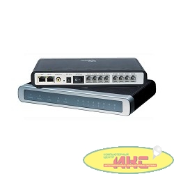 Grandstream GXW-4108 Шлюз IP Grandstream GXW-4108 (FXO), 8FXO, 2х10/100Mbps (LAN/WAN)