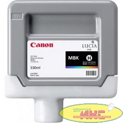 Canon PFI-307MBK Картридж матовый черный  для Canon iPF830/840/850 (330 мл) (GJ)