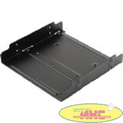 Espada  EAC52535-2S,  Переходник (крепление) для HDD 2х2,5" или 3,5" в отсек 5,25"