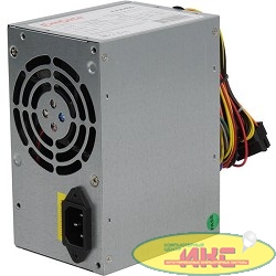 Exegate ES259590RUS / 264680 Блок питания 400W Exegate AAA400, ATX, 8cm fan, 24p+4p, 2*SATA, 1*IDE