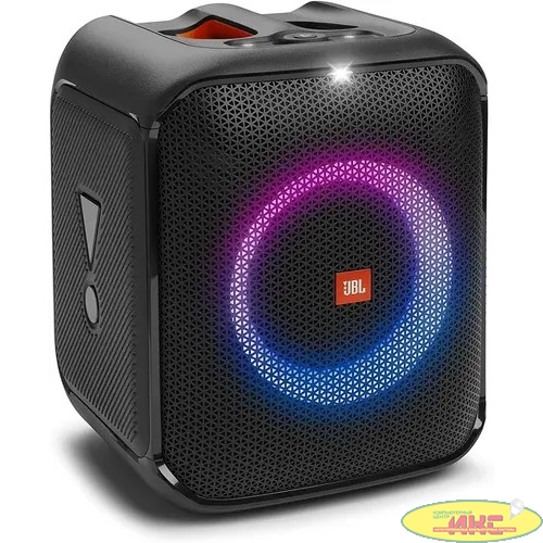 Портативная акустическая система с функцией Bluetooth и световыми эффектами JBL Party Box Encore Essential Bluetooth Speaker черная
