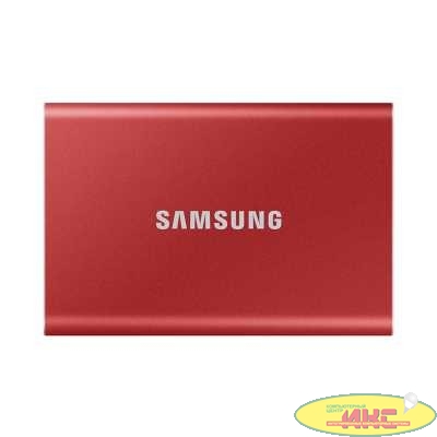 Накопитель SSD Samsung USB Type-C 2Tb MU-PC2T0R/WW T7 1.8"