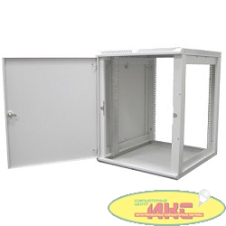 ЦМО! Шкаф телеком. настенный разборный 12U (600х650), съемные стенки, дверь металл (ШРН-М-12.650.1) (1 коробка) 
