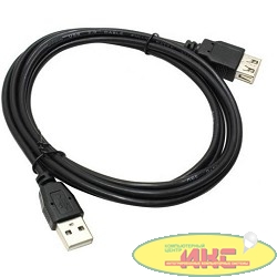 Exegate EX138943RUS Удлинитель USB 2.0 A-->A 1.8м Exegate