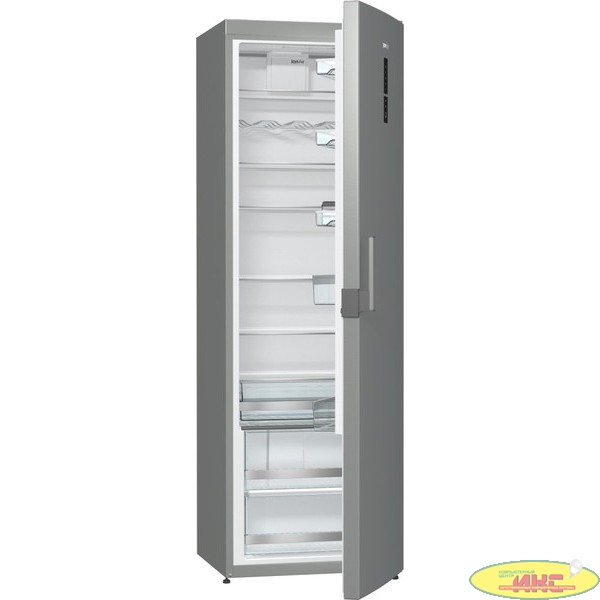 Холодильники GORENJE/ 185x60x64, 370 л, капельная система разморозки, нержавеющая сталь