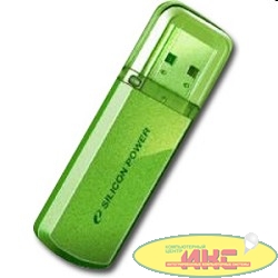 Silicon Power USB Drive 16Gb Helios 101 SP016GBUF2101V1N {USB2.0, Green}