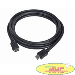 Кабель HDMI Gembird, 30м, v1.4, 19M/19M, черный, позол.разъемы, экран, пакет [CC-HDMI4-30M ]