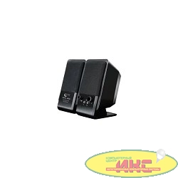 Акустич. система 2.0 Gembird SPK-405, пассив. излучатели, черный, 5 Вт, рег. громкости USB-питание					