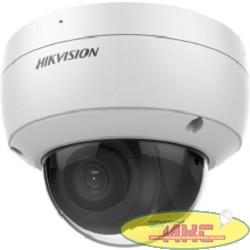 Камера видеонаблюдения IP Hikvision DS-2CD2123G2-IU,  1080p,  2.8 мм,  белый [ds-2cd2123g2-iu(2.8mm)(d)]