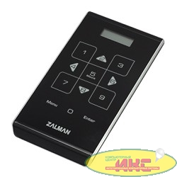 Zalman (ZM-VE500) External HDD Case 2.5'' ZM-VE500 Black