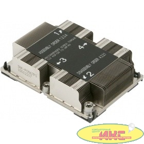 Supermicro Heatsink 1U SNK-P0067PS X11 Purley Platform LGA 3647-0