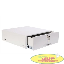 ЦМО Полка (ящик) для документации 3U (ТСВ-Д-3U.450-9005)