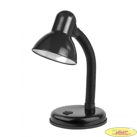 ЭРА Б0035054 Настольный светильник N-211-E27-40W-BK черный