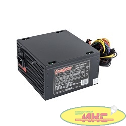 Exegate EX221637RUS Блок питания 450W ATX-450NPXE(+PFC), black, 12cm fan, 24+4pin, 6pin PCI-E, 3*SATA