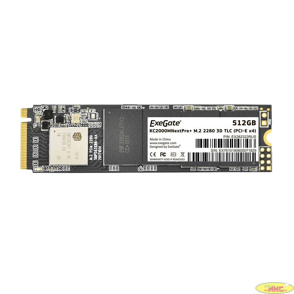 ExeGate SSD M.2 512GB Next Pro+ Series EX282322RUS