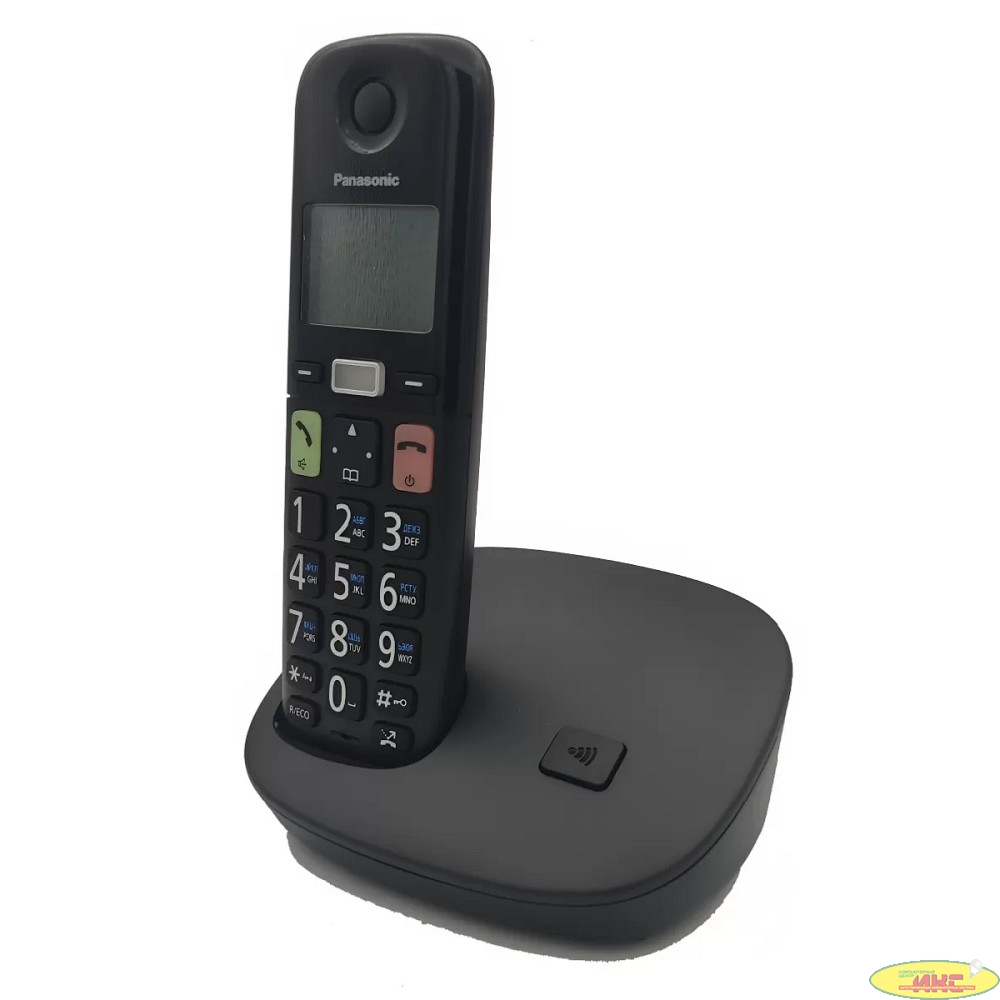 Panasonic DECT KX-TGU110RUB (черный)