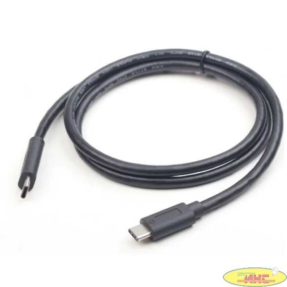 Exegate EX294784RUS Кабель для зарядки ExeGate EX-CCP-USB3.1-CMCM2-1.8 (USB Type Cm/Cm, Gen.2, 10Gbit/s, 5A, 100W, 1,8м)