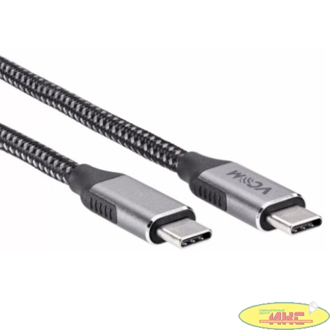 VCOM CU420M-1M Кабель USB3.2 Gen2X2, CM->CM, 20Gbs, 100WT, 4KX60Hz, All shell, 1m