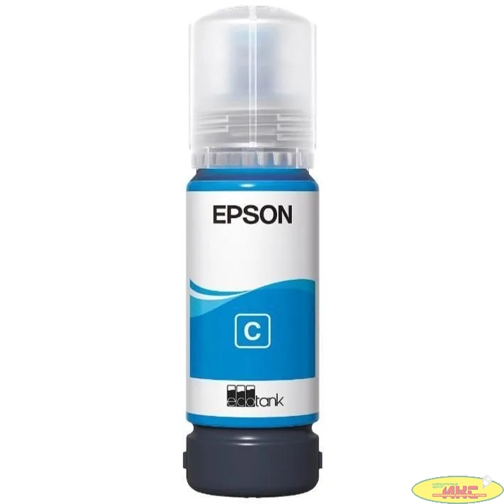 EPSON C13T09C24A Картридж 108 EcoTank Ink для Epson L8050/L18050, Cyan 70ml