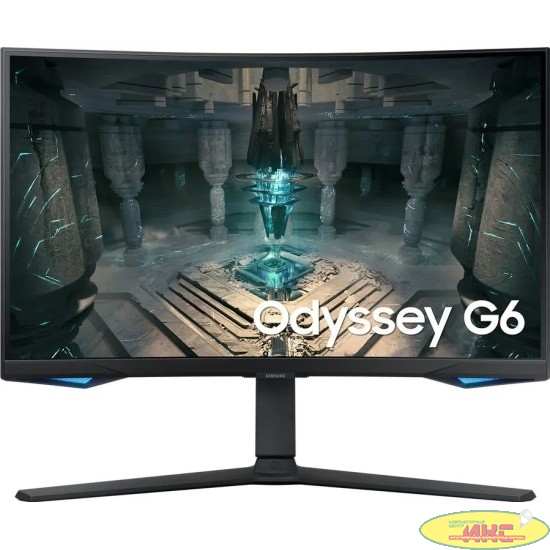 Монитор Samsung Odyssey G6 S27BG650EI 27", черный [ls27bg650eixci]