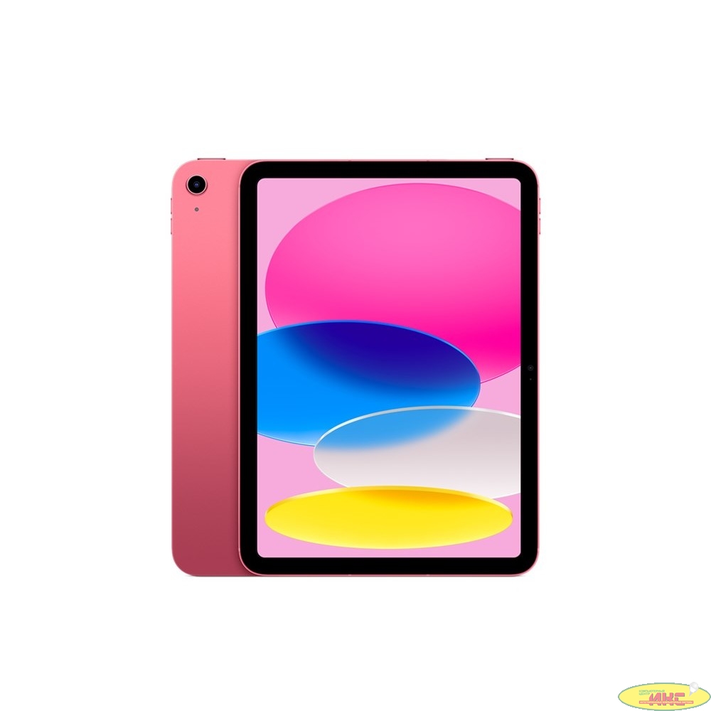 Apple 10.9-inch ipad Wi-Fi 64GB Pink 2022 MPQ33LL/A