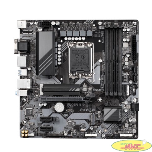 Gigabyte B760M DS3H {Soc-1700, Intel B760, mATX, Ret}