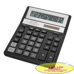 Citizen SDC-888XBK черный {настольный, 12-разрядный}